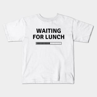 Waiting For Lunch Kids T-Shirt